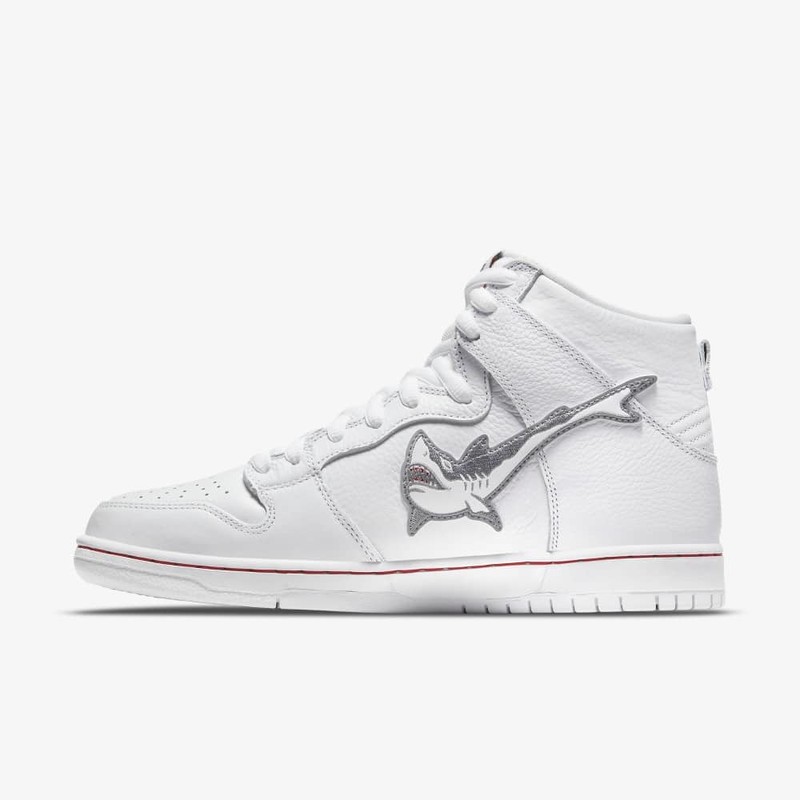 nike dunk high oski shark